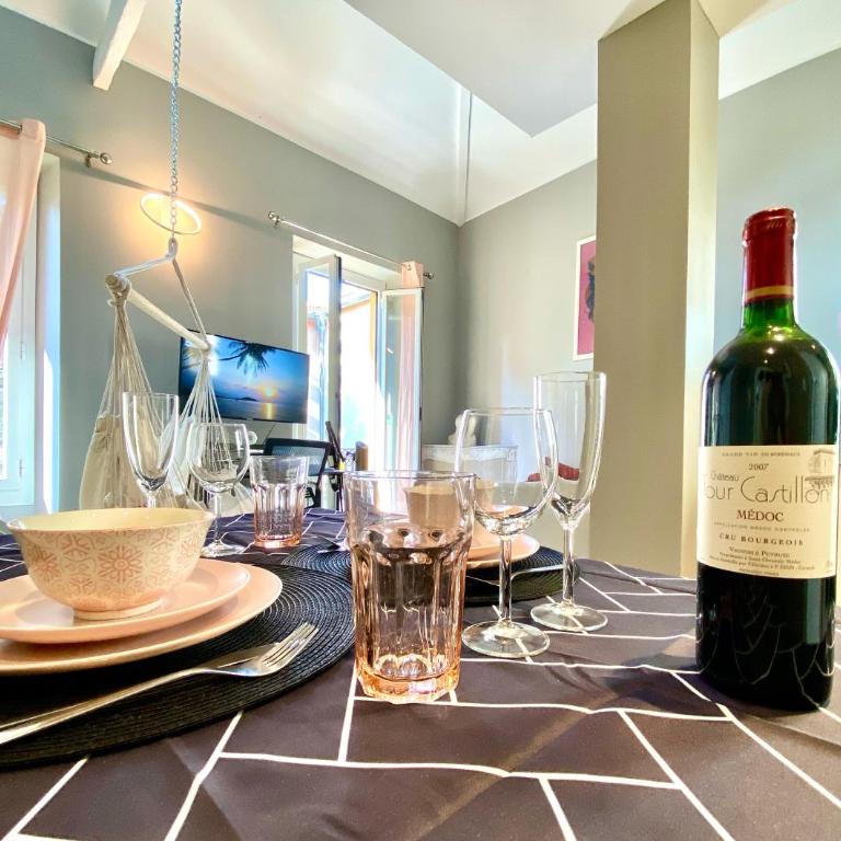 Lovely & sunny loft heart of Nice with A/C! - Appartement 1 Chambre - 11