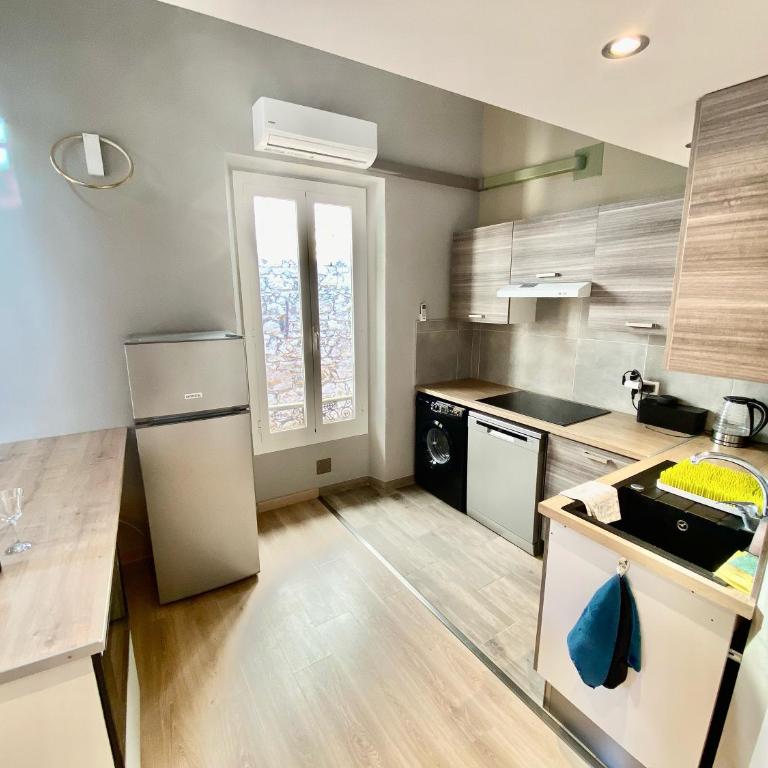 Lovely & sunny loft heart of Nice with A/C! - Appartement 1 Chambre - 5