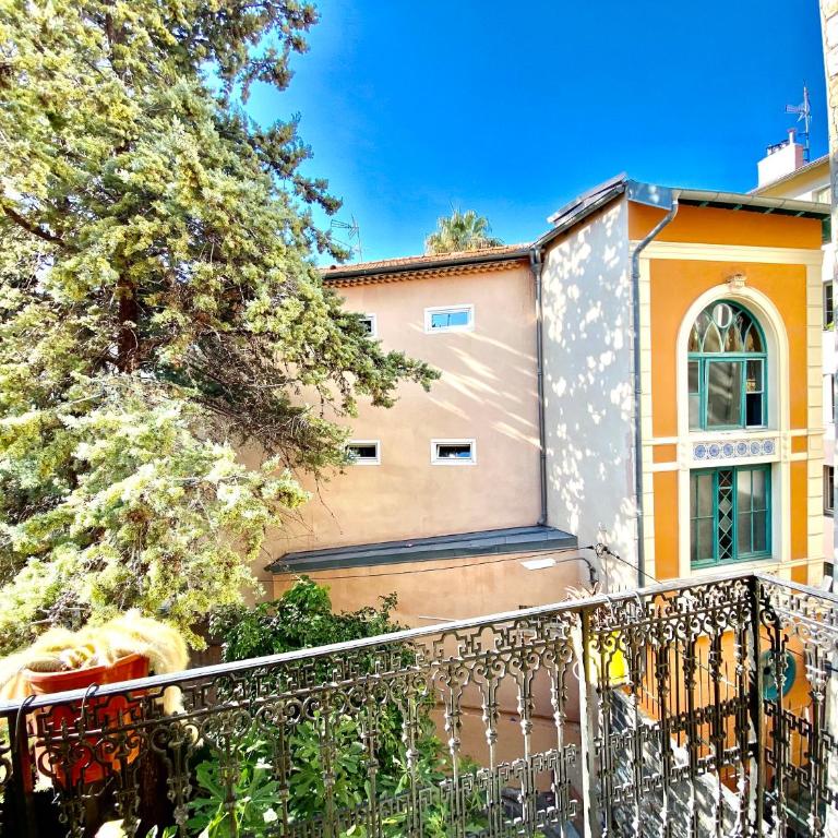 Lovely & sunny loft heart of Nice with A/C! - Appartement 1 Chambre - 21