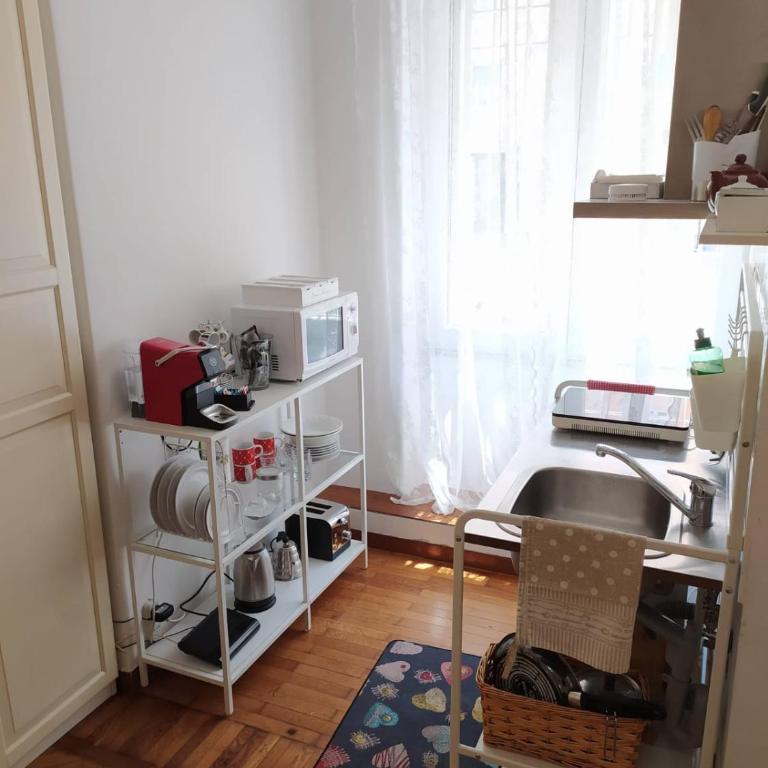 AL171 Tourist Rental close Metro B1 - Sant'Agnese Annibaliano - Monolocale - 3