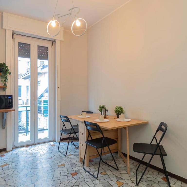 [Renovated apartment close to central station] Ponte Seveso 42 - Appartamento con 1 Camera da Letto - 24