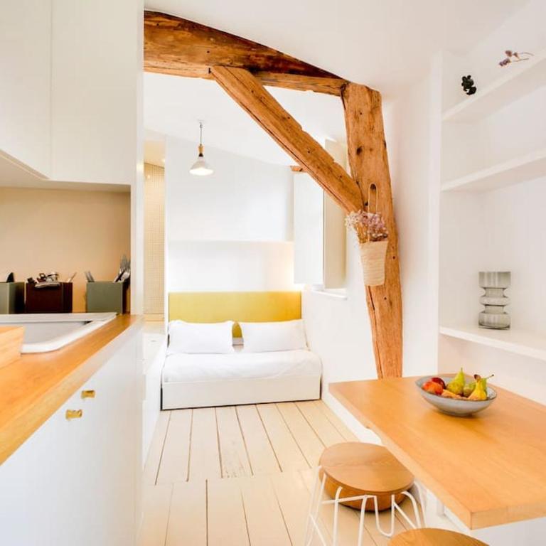 Le Petit Amerval - Charmant studio climatisé - Studio - 1