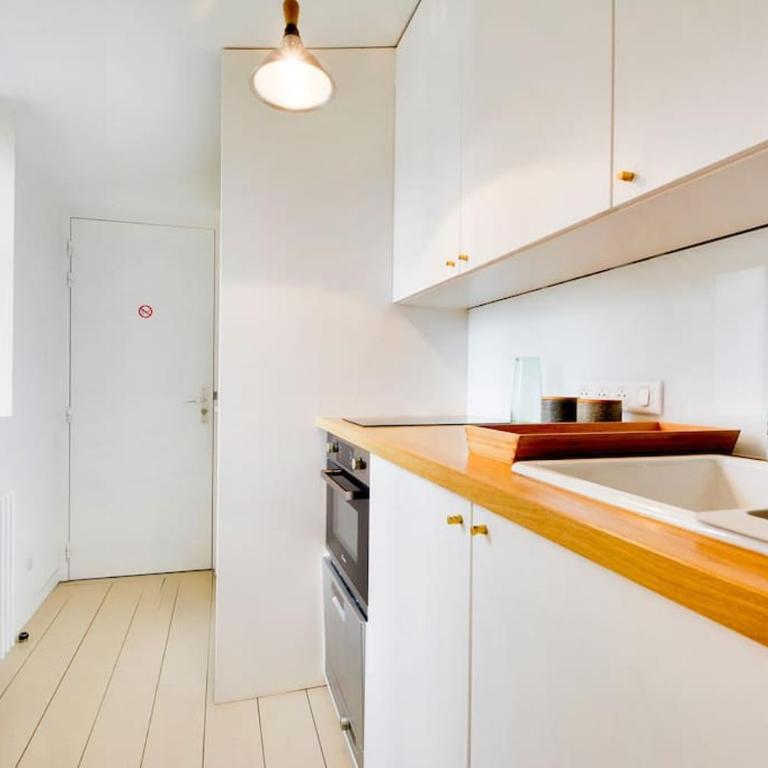 Le Petit Amerval - Charmant studio climatisé - Studio - 7