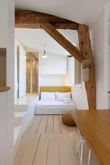 Le Petit Amerval - Charmant studio climatisé - Studio - 8