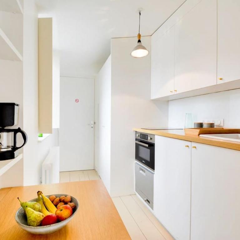 Le Petit Amerval - Charmant studio climatisé - Studio - 10