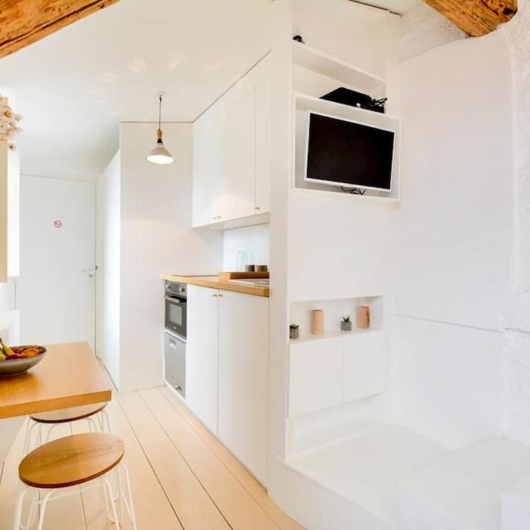 Le Petit Amerval - Charmant studio climatisé - Studio - 12