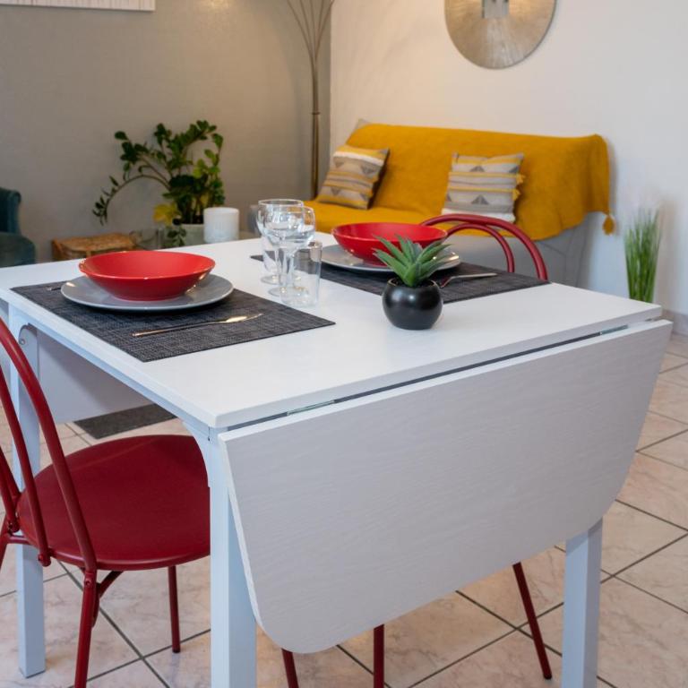 L'Escale à Chanas -sortie12 A7-2chambres-parking gratuit - Appartement 2 Chambres - 6