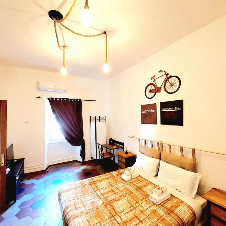 Trastevere In Bike - Con Wi-Fi e AC - Appartamento con 2 Camere da Letto - 33