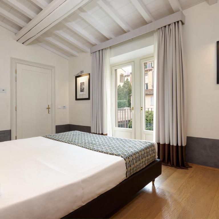 Hotel Orto de' Medici - Camera Matrimoniale Deluxe con Vista Giardino - 17