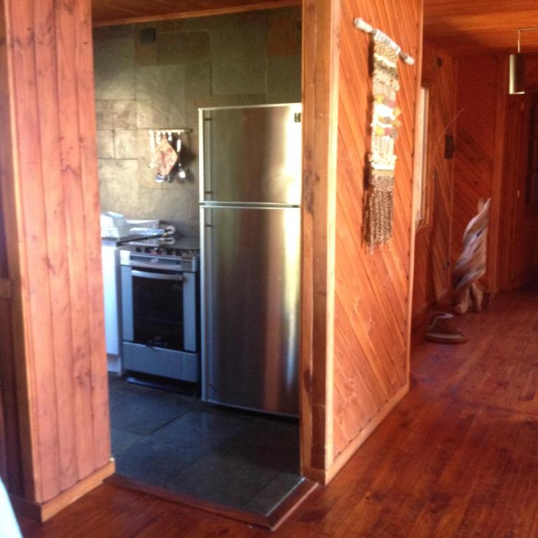 Cabañas Anulen - Three-Bedroom House - 4