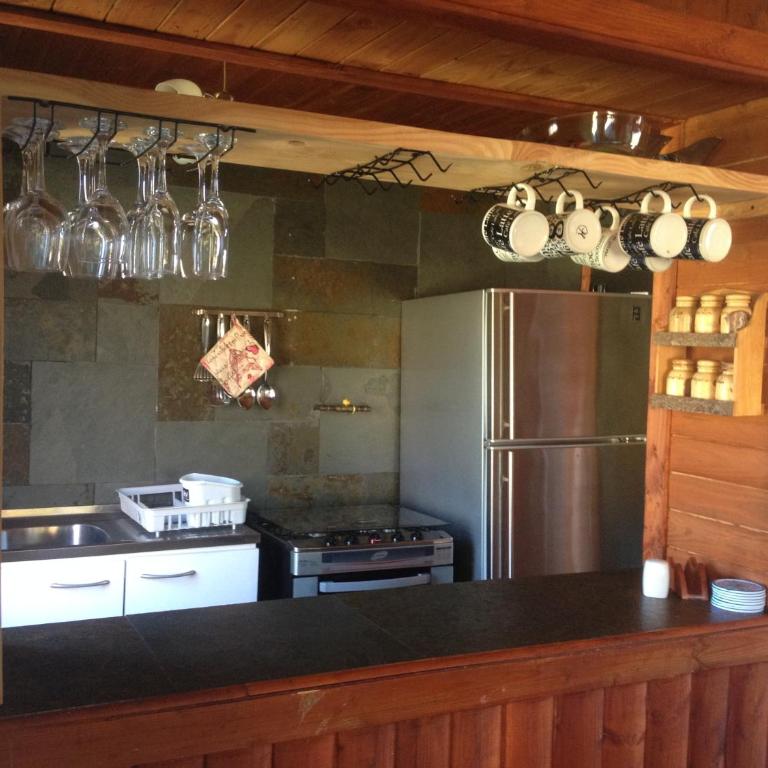 Cabañas Anulen - Three-Bedroom House - 5