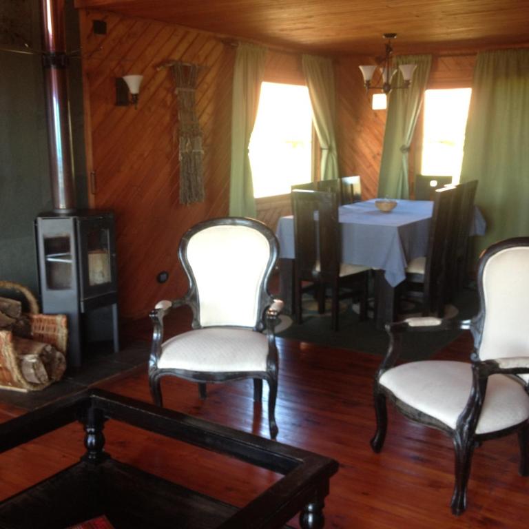 Cabañas Anulen - Three-Bedroom House - 7