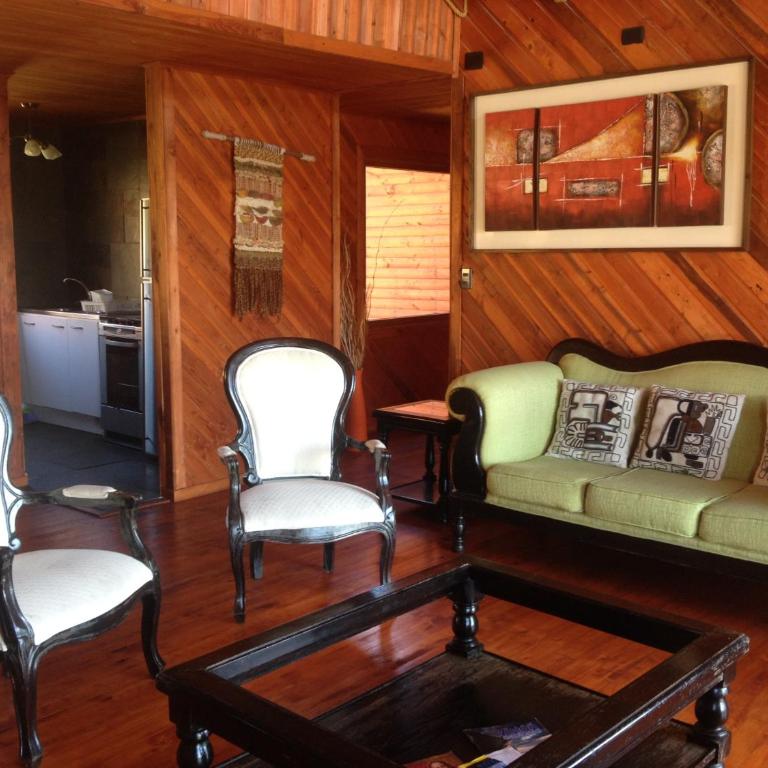 Cabañas Anulen - Three-Bedroom House - 8