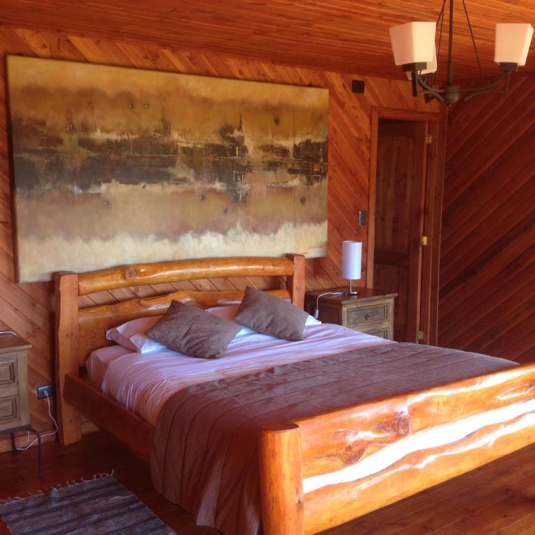 Cabañas Anulen - Three-Bedroom House - 10