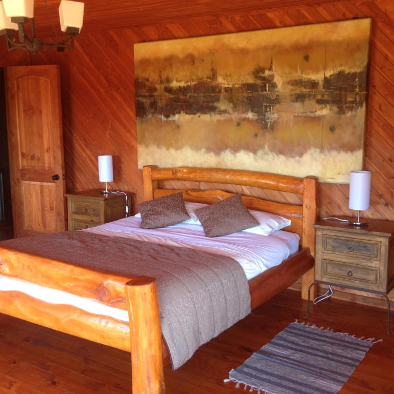 Cabañas Anulen - Three-Bedroom House - 11