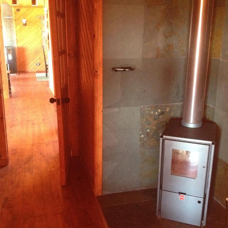 Cabañas Anulen - Three-Bedroom House - 12