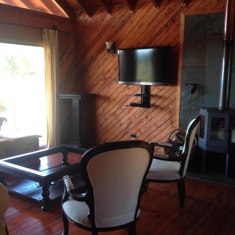 Cabañas Anulen - Three-Bedroom House - 13