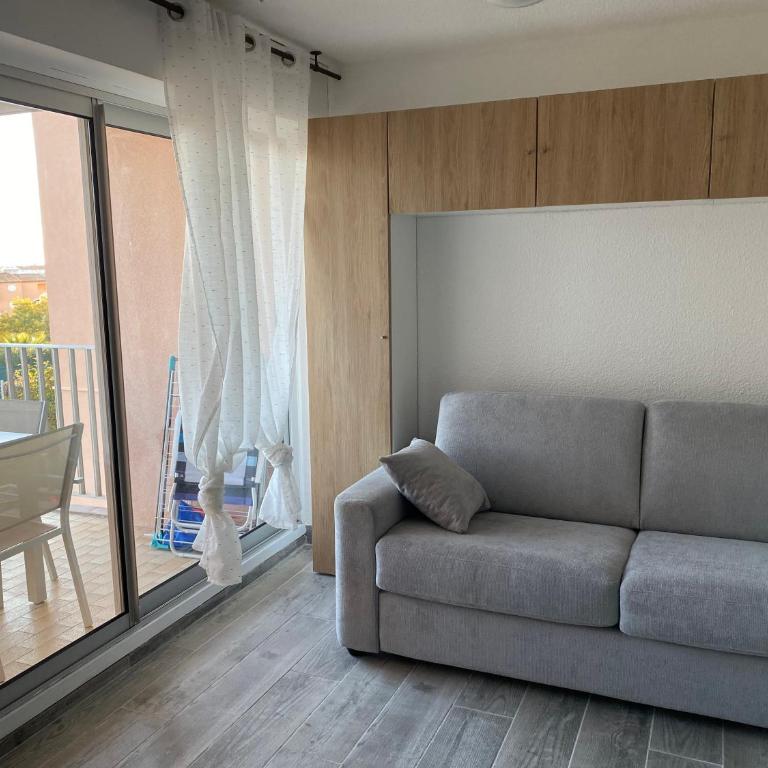 Appartement T2, terrasse, parking privé proche port et plages - Appartamento con 1 Camera da Letto - 6