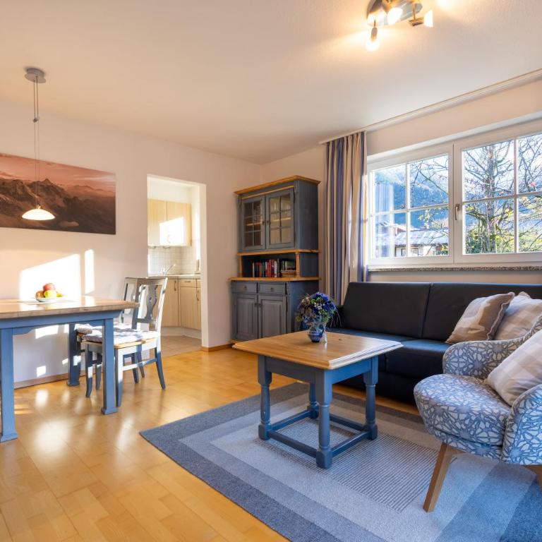 Oberstdorfer Bergwelt Dalchow - Apartment mit 1 Schlafzimmer - 1