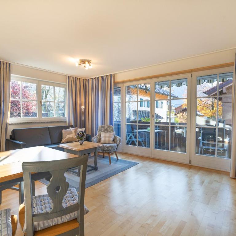 Oberstdorfer Bergwelt Dalchow - Apartment mit 1 Schlafzimmer - 9