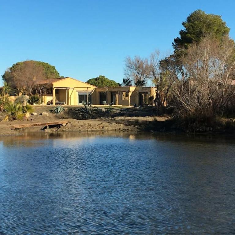 Mas des jours heureux aigues mortes - Three-Bedroom House - 6