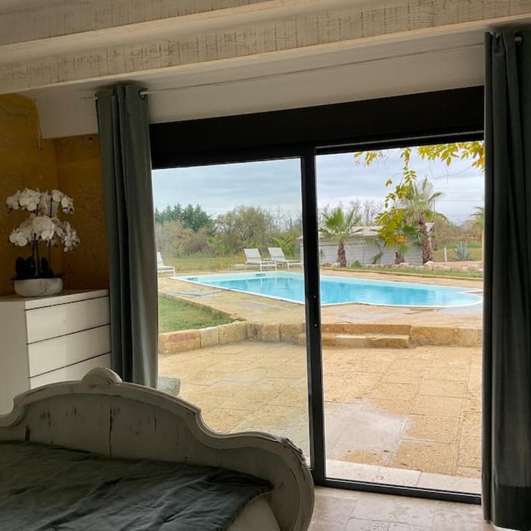 Mas des jours heureux aigues mortes - Three-Bedroom House - 11