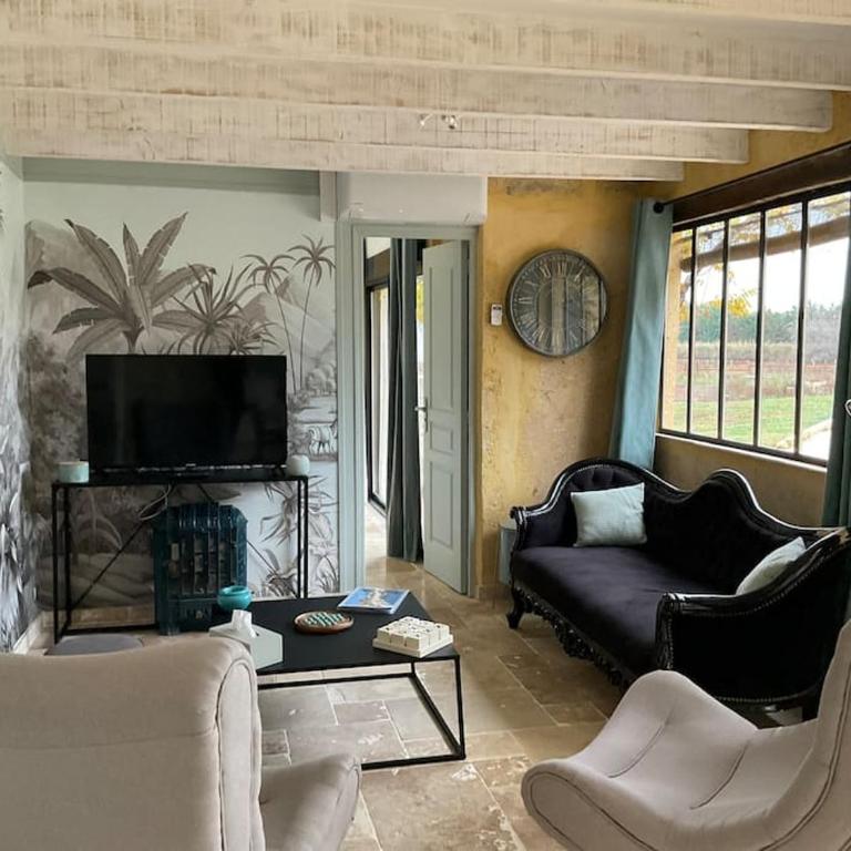 Mas des jours heureux aigues mortes - Three-Bedroom House - 17