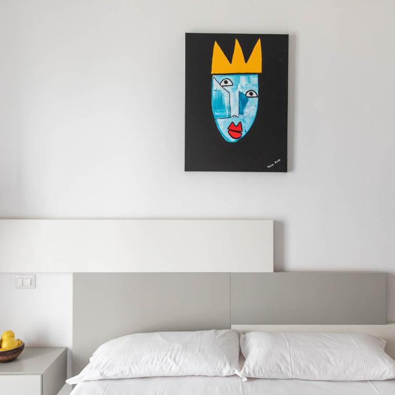 Palazzo Novecento - Camera Queen Deluxe con 2 Letti Queen-Size - 3