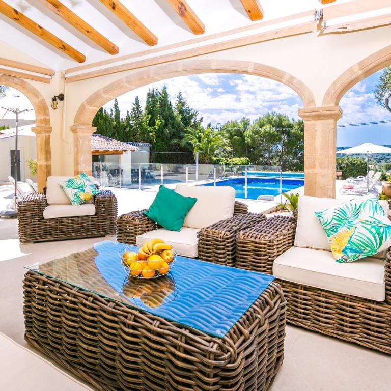 Casa Juana is a modern, luxury, exclusive, 6 bedroom villa. - Casa de 6 dormitorios - 71