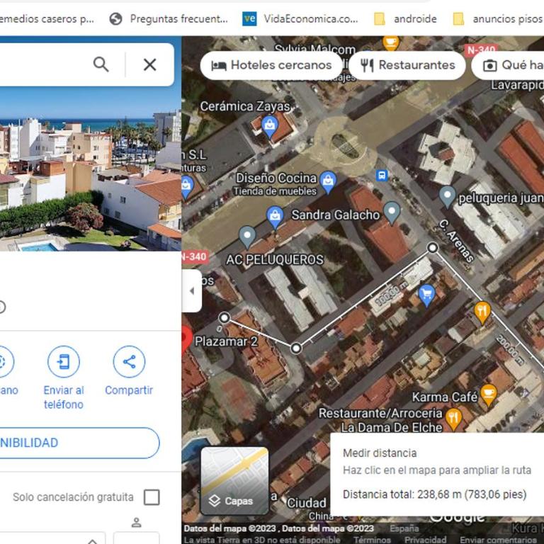 1 Hab, Confort 4 plazas a 180m Playa, PlazamarCentro 2 - Apartamento de 1 dormitorio - 14