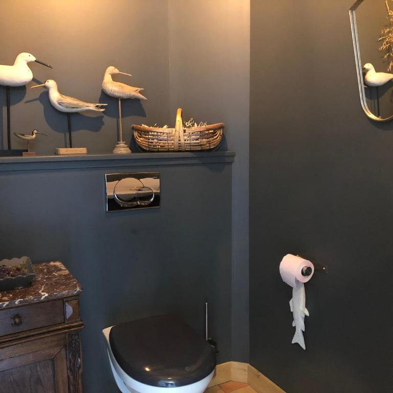 Maison M, chambre privée accès jardin piscine et jacuzzi près de La Rochelle - Chambre Double - 13