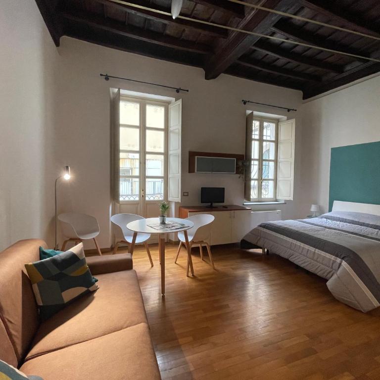 Le Petit Loft - Piazza San Carlo - One-Bedroom Apartment - 1