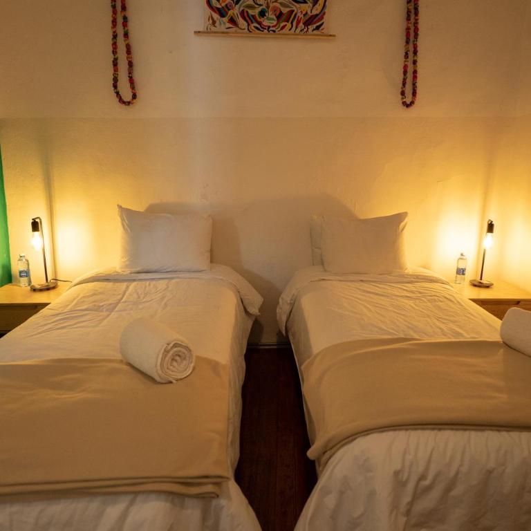 Viajero CDMX Centro Hostel - Deluxe Quadruple Room - 2