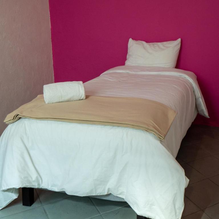 Viajero CDMX Centro Hostel - Deluxe Quadruple Room - 3