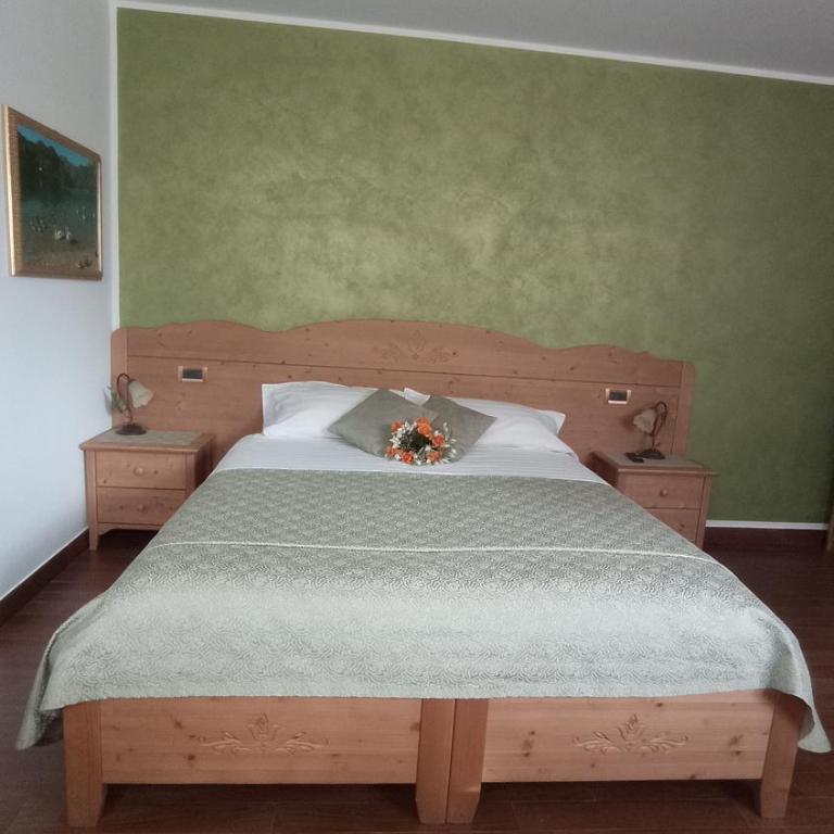 B&B Villa Cinzia Ledro - Camera Quadrupla con Bagno Privato - 3