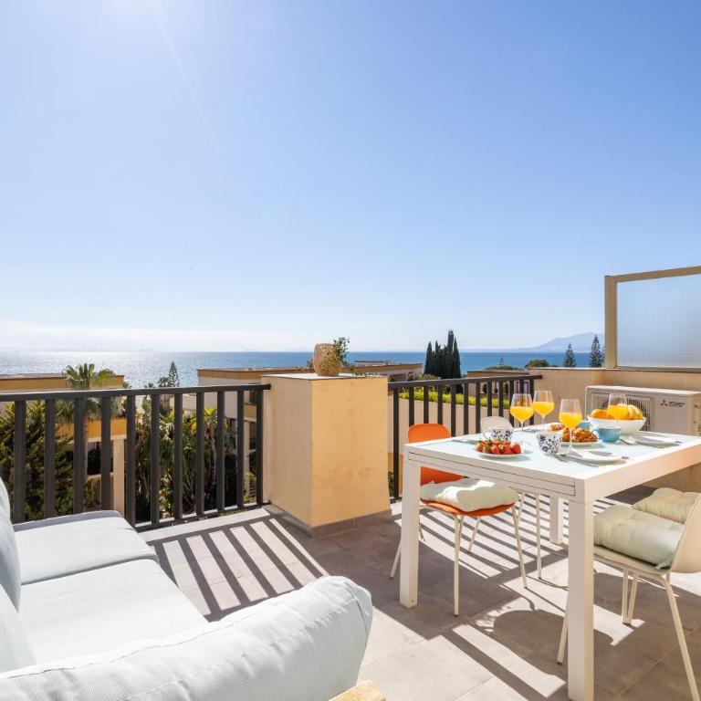 OleHolidays 344 Romana Playa con vistas al mar - Apartamento de 1 dormitorio - 13