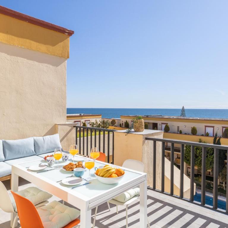 OleHolidays 344 Romana Playa con vistas al mar - Apartamento de 1 dormitorio - 14