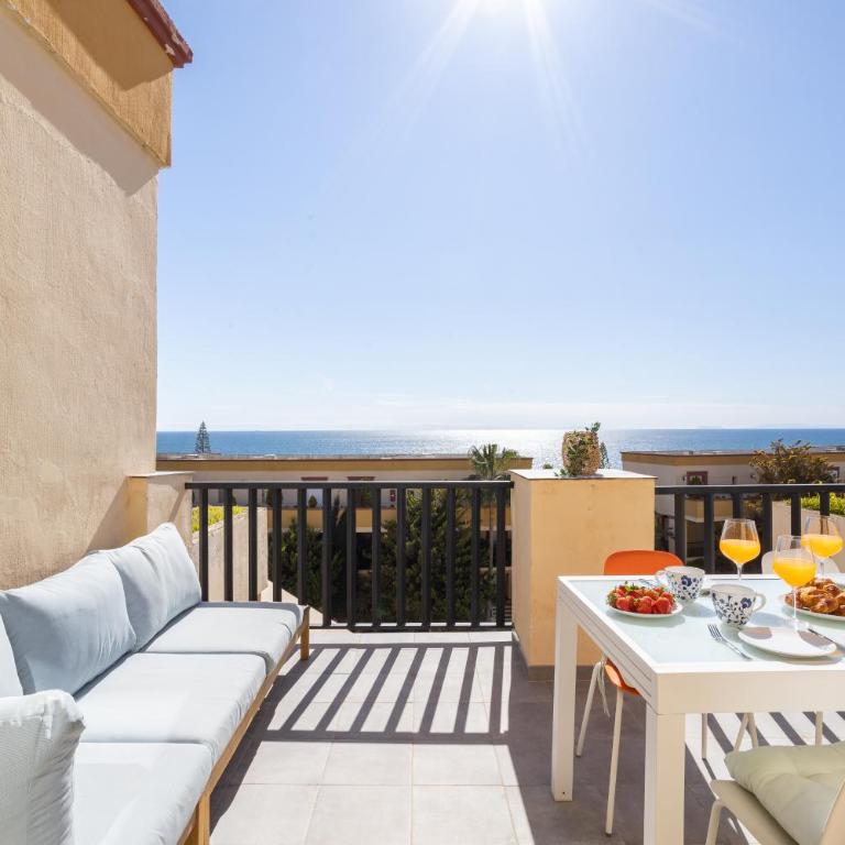 OleHolidays 344 Romana Playa con vistas al mar - Apartamento de 1 dormitorio - 12