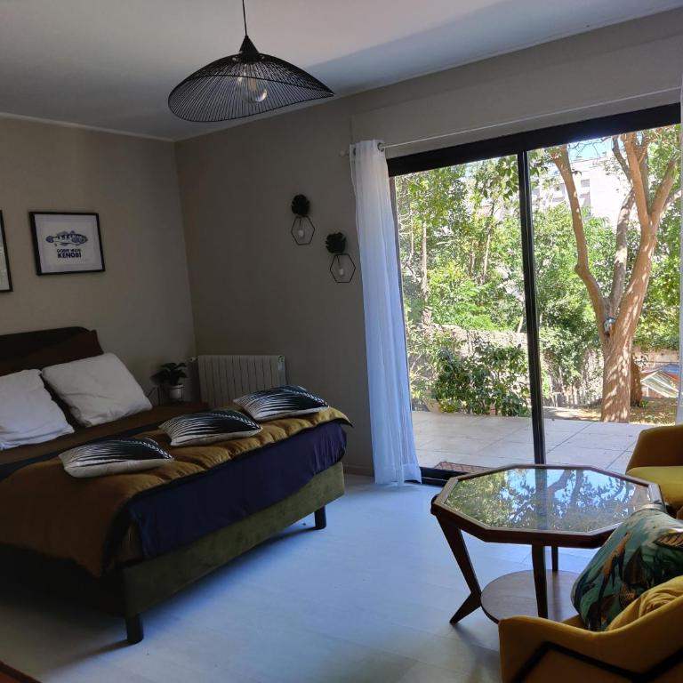 Chambre d'hôtes Les terrasses de Saint Clair - Suite Familiale - 6