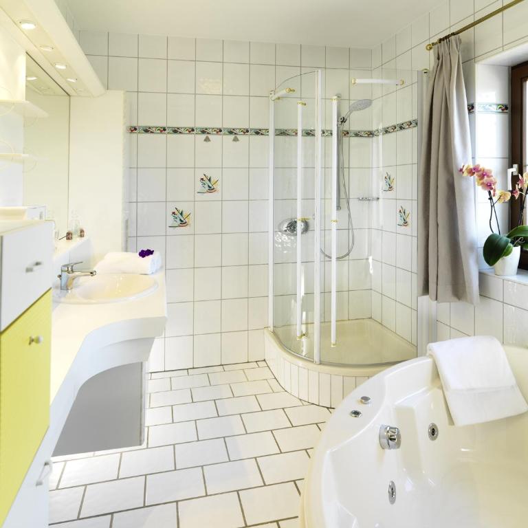 Hotel Garni Schieferle - Apartment mit 1 Schlafzimmer - 4