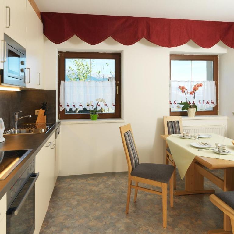 Hotel Garni Schieferle - Apartment mit 1 Schlafzimmer - 1