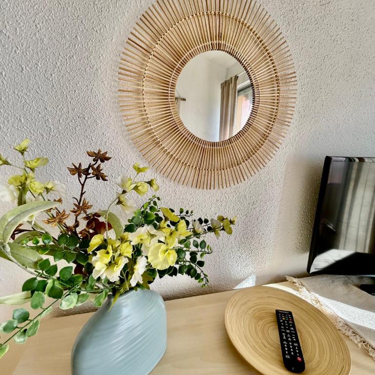 Superbe T2 avec Terrasse et vue su mer Quartier des Quilles à Sète - Apartamento de 1 dormitorio - 8