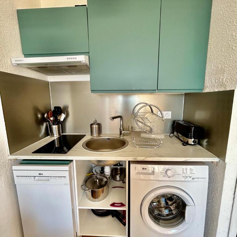 Superbe T2 avec Terrasse et vue su mer Quartier des Quilles à Sète - Apartamento de 1 dormitorio - 9