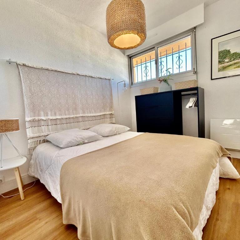 Superbe T2 avec Terrasse et vue su mer Quartier des Quilles à Sète - Apartamento de 1 dormitorio - 10