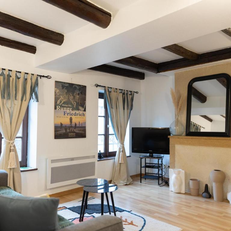 Le Château Taison au coeur du centre ville - Appartement 1 Chambre - 1