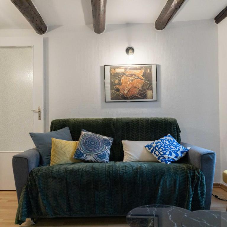 Le Château Taison au coeur du centre ville - Appartement 1 Chambre - 2