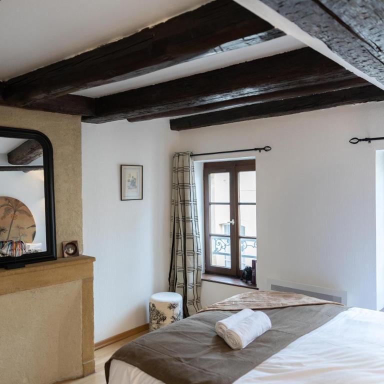 Le Château Taison au coeur du centre ville - Appartement 1 Chambre - 6