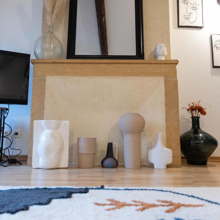 Le Château Taison au coeur du centre ville - Appartement 1 Chambre - 9
