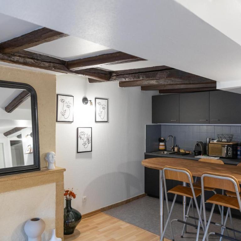 Le Château Taison au coeur du centre ville - Appartement 1 Chambre - 12