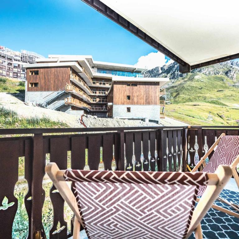 Appartement rénové, skis aux pieds, balcon, 3 pièces à Tignes - FR-1-502-358 - Appartement - 7